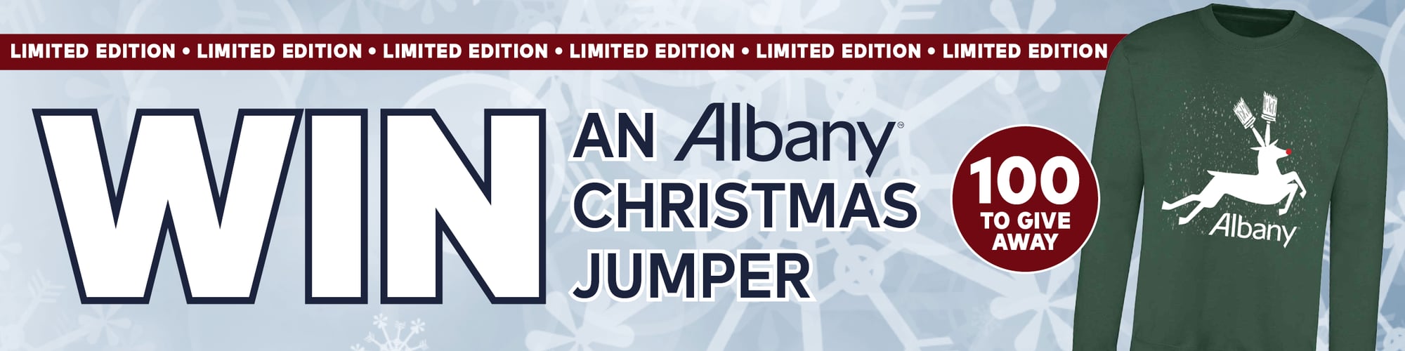 WIN A Christmas Jumper! 100 To Give Away