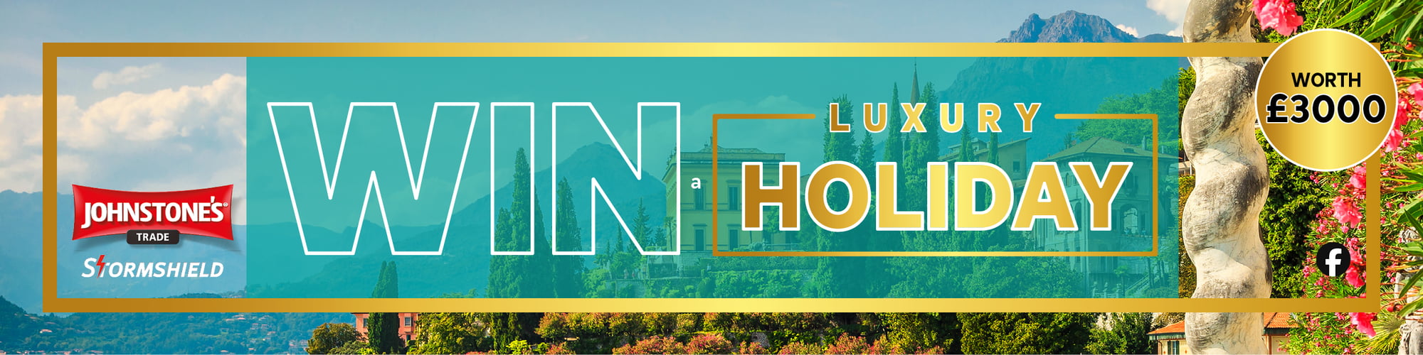 WIN a Holiday worth £3000