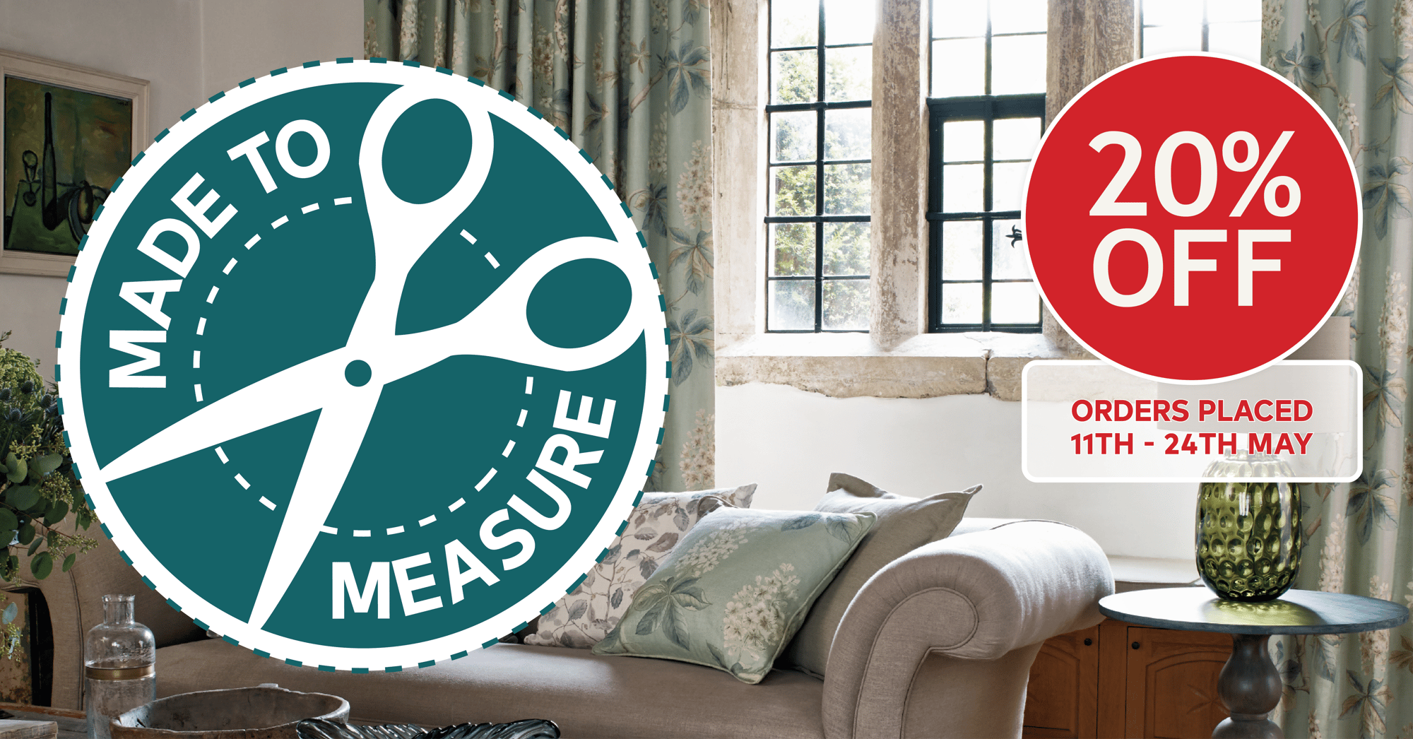 Made to Measure, Curtains, Blinds and Cushions