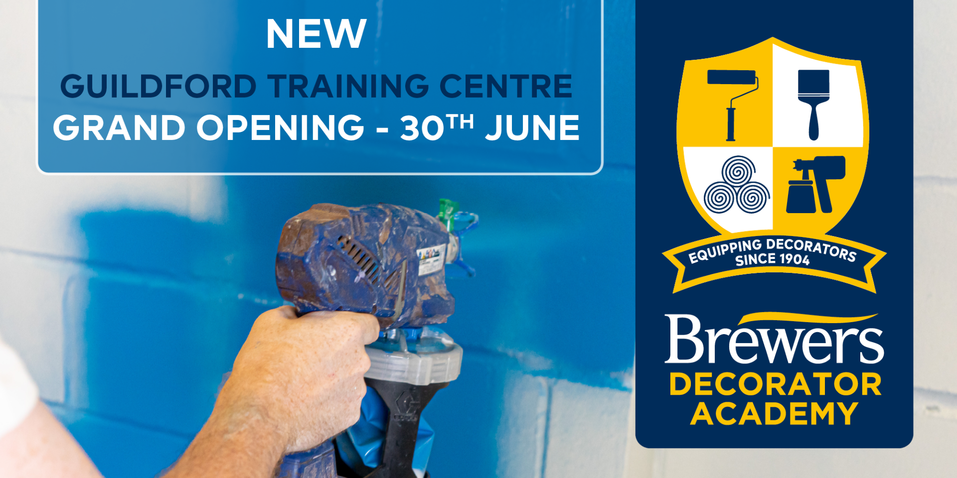 Guildford Training Centre Grand Opening - 30th June