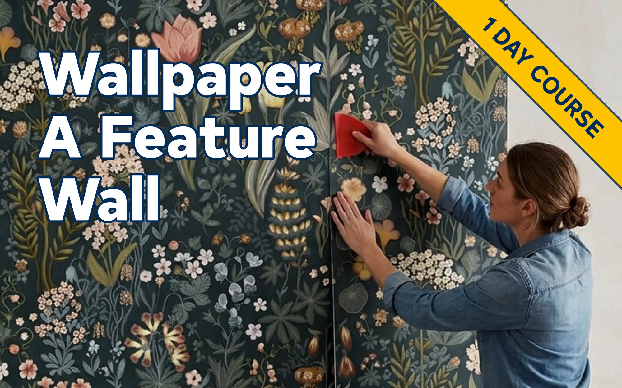 Wallpaper a feature wall