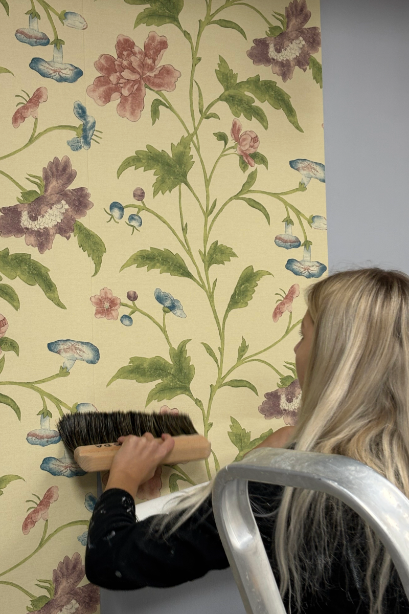 Wallpapering course Wallpapering course