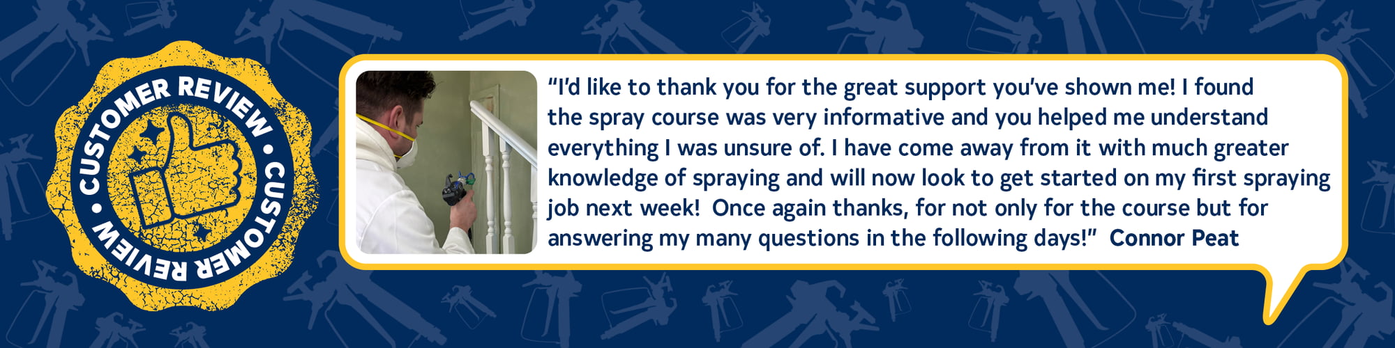 Connor Peat - Review - Spray - Banner 1200x300