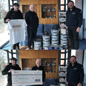 Minworth Paint Donation