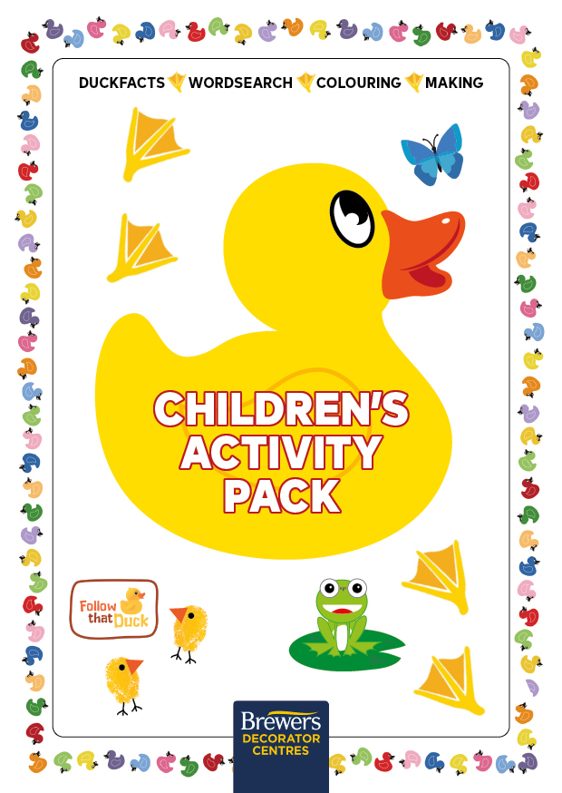 Duck Activity Cover