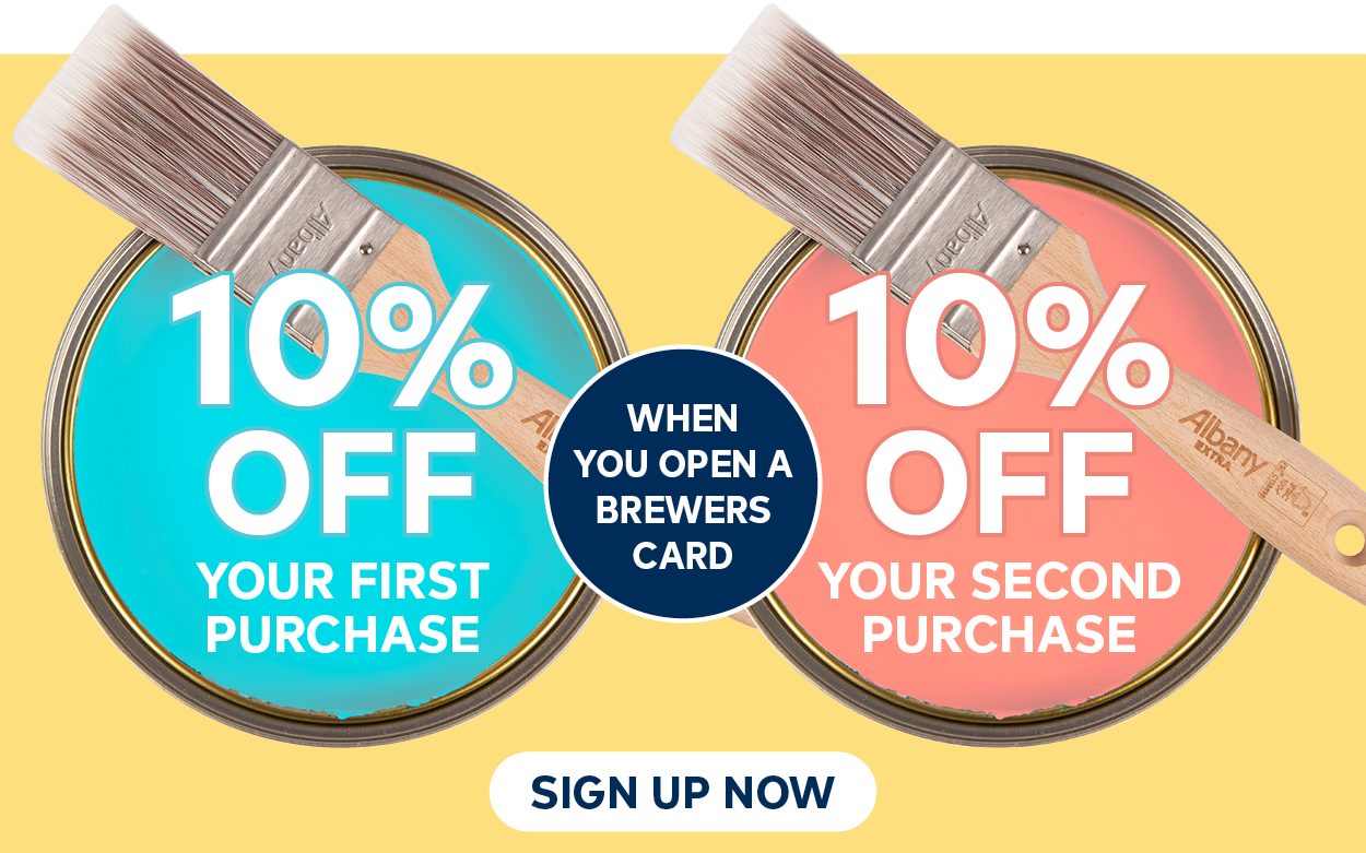 SIGN UP NOW for 10% OFF your first and second purchase