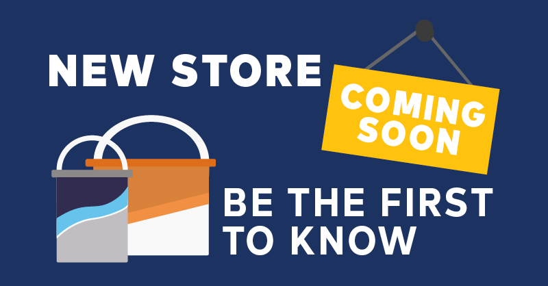 New Store - Be the first to know