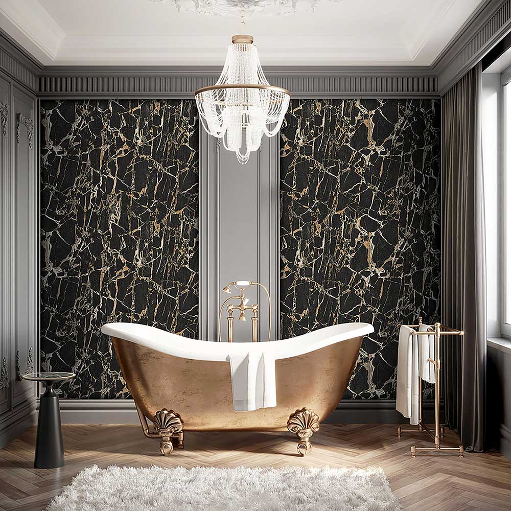 538113-Enzo-Black-&-Gold-Bathtub - Copy 538113-Enzo-Black-&-Gold-Bathtub - Copy