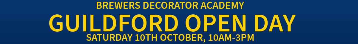 Brewers Decorator Academy Guildford Open Day
