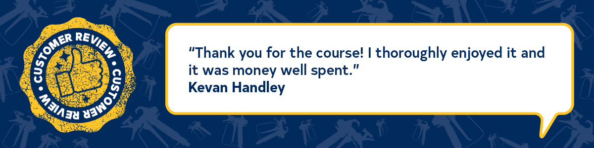 Kevan Handley - Review - Spray - Banner 1200x300